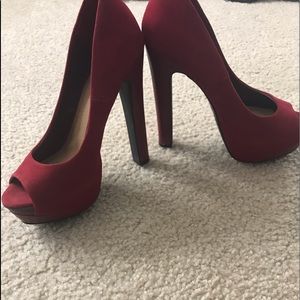 Red heels